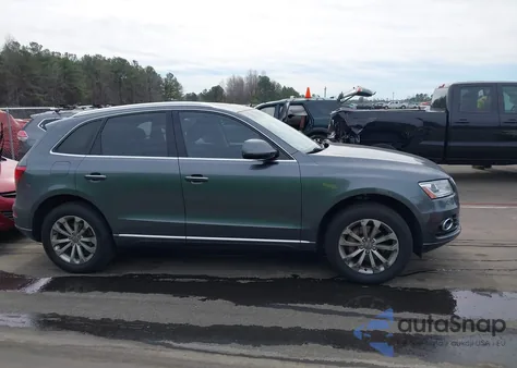 2017 Audi Q5 2.0T Premium z USA, uszkodzony, nr VIN WA1C2AFPXHA004574